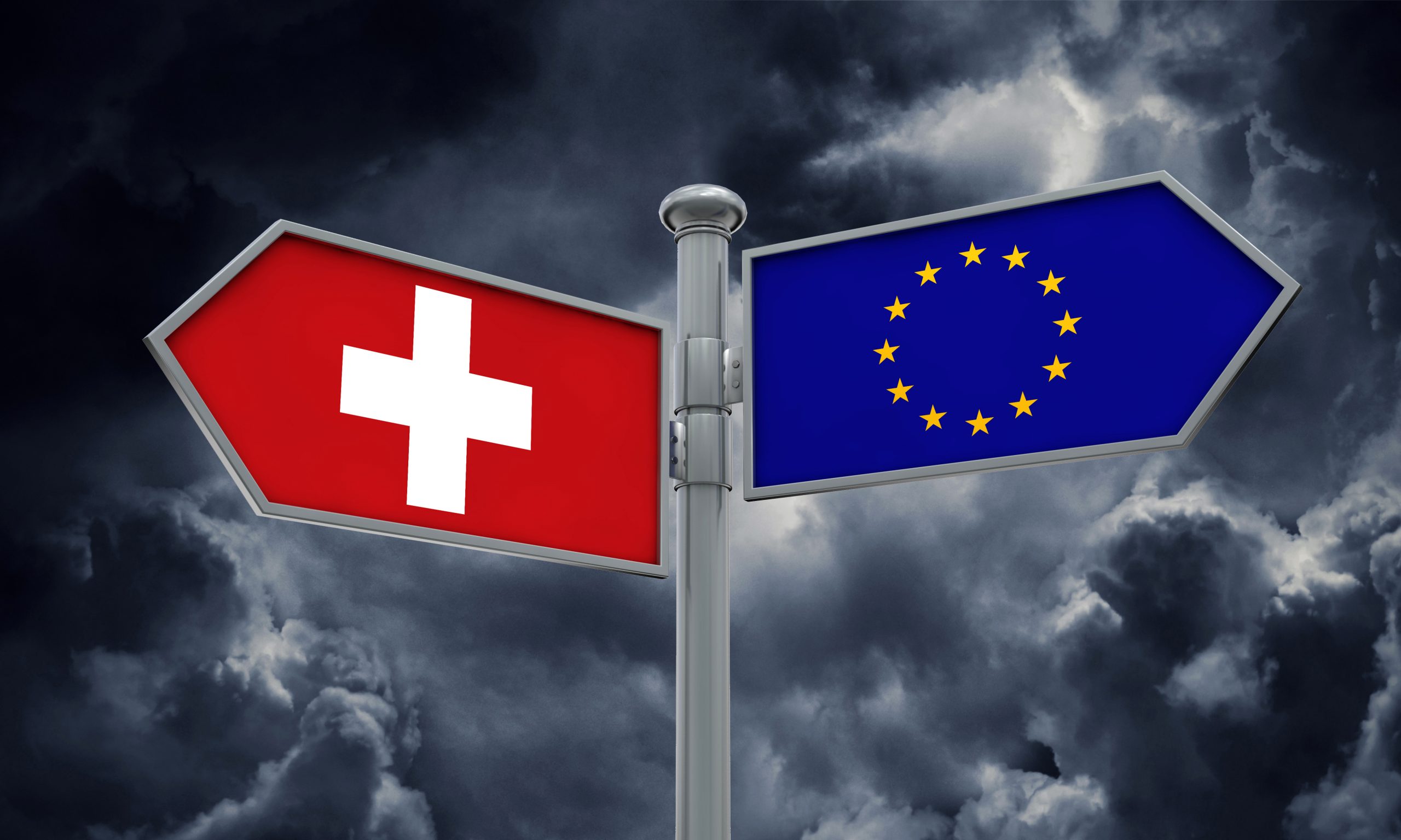 Schweizer Exportwirtschaft gefährdet