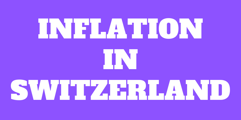 Is inflation in Switzerland really that low?