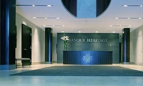Banque Heritage schafft den Turnaround