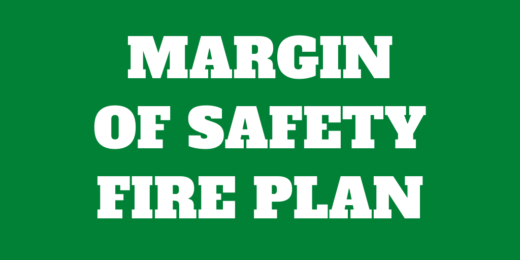 Add some margin of safety to your FIRE plan