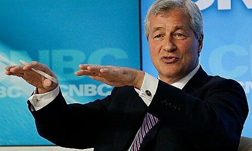 Jamie Dimon in Spendierlaune