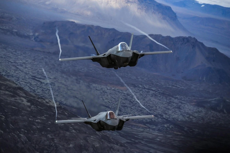 Swiss Government Sets Sights on F-35A Fighter Jet Fleet