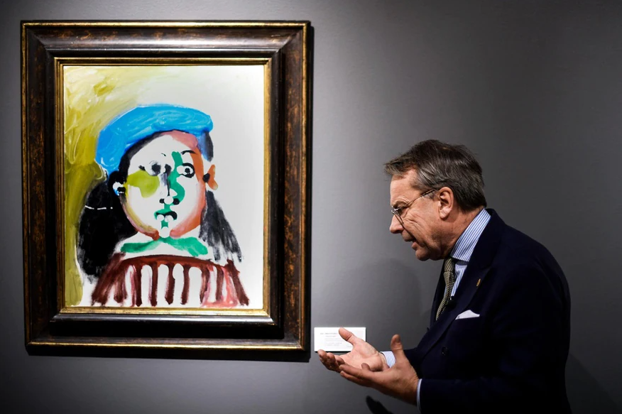 Shares in Picasso painting go up for grabs in blockchain sale