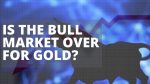 The Changing Role of Gold