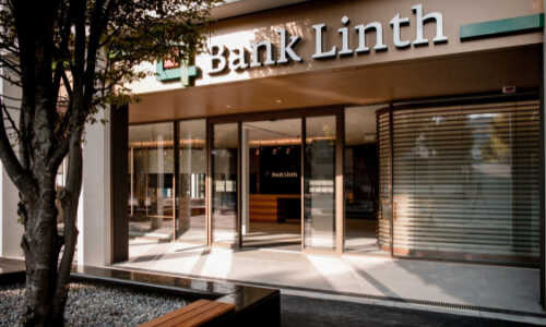 Bank Linth: Ausrichtung auf Beratung zahlt sich aus