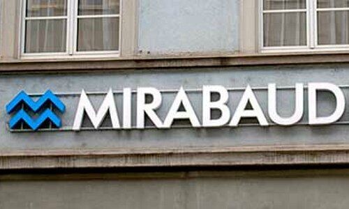 Mirabaud steigert verwaltete Vermögen