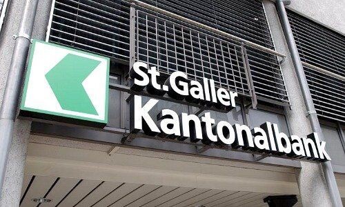 St. Galler Kantonalbank mit höherem Gewinn