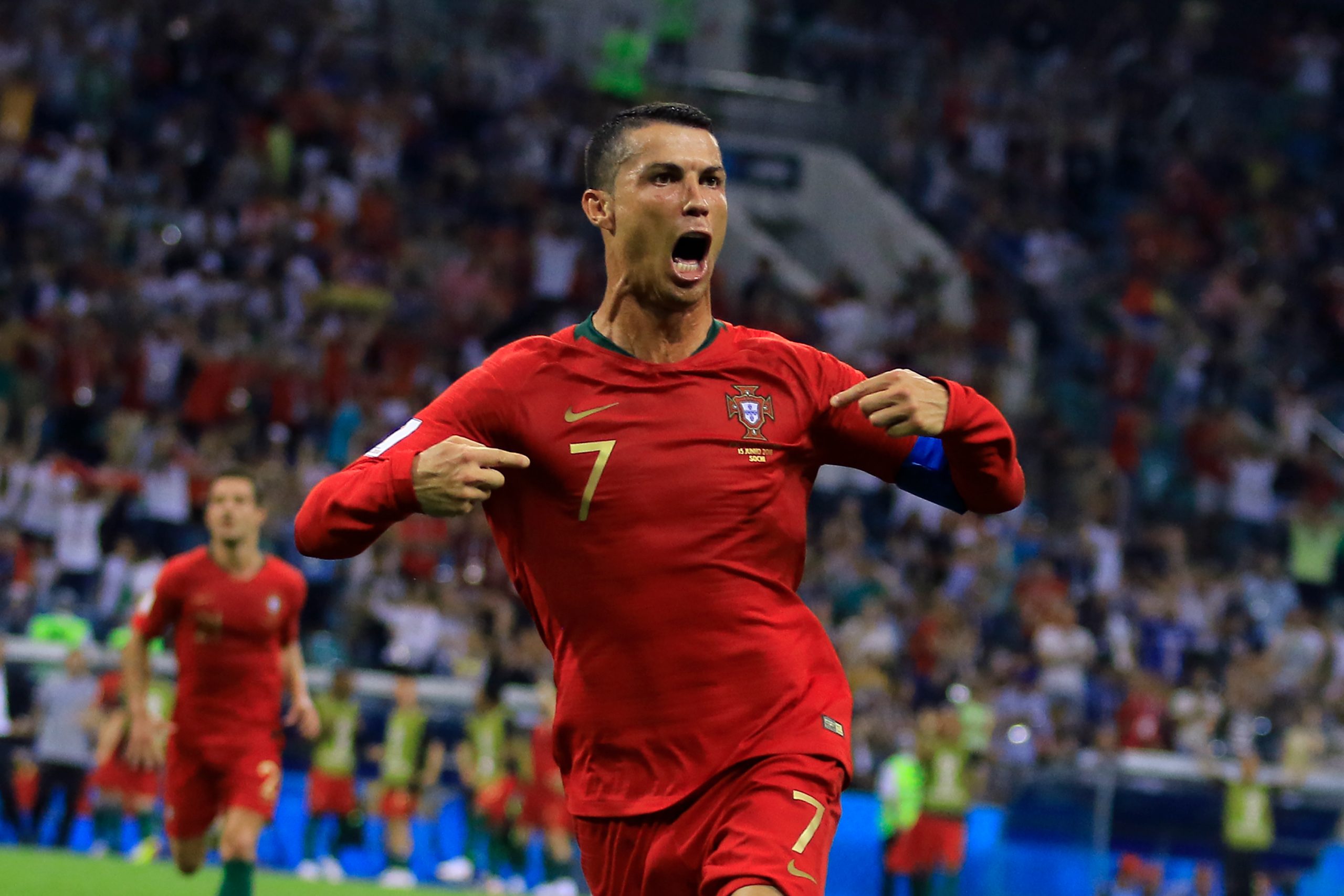 Transfer von Christiano Ronaldo bewegt die Fussballaktien