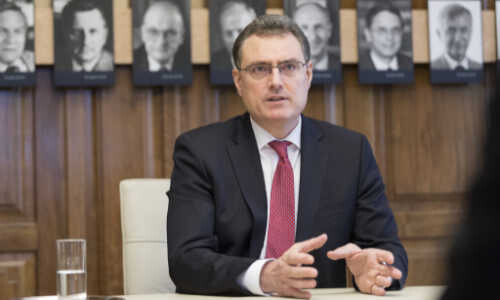 Nationalbank: Präsident Thomas Jordans kritischer Ausfall