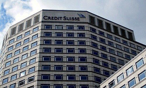Credit Suisse: Wiederaufbau in London
