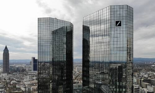 Deutsche Bank vs. UBS: Die zwei Türme