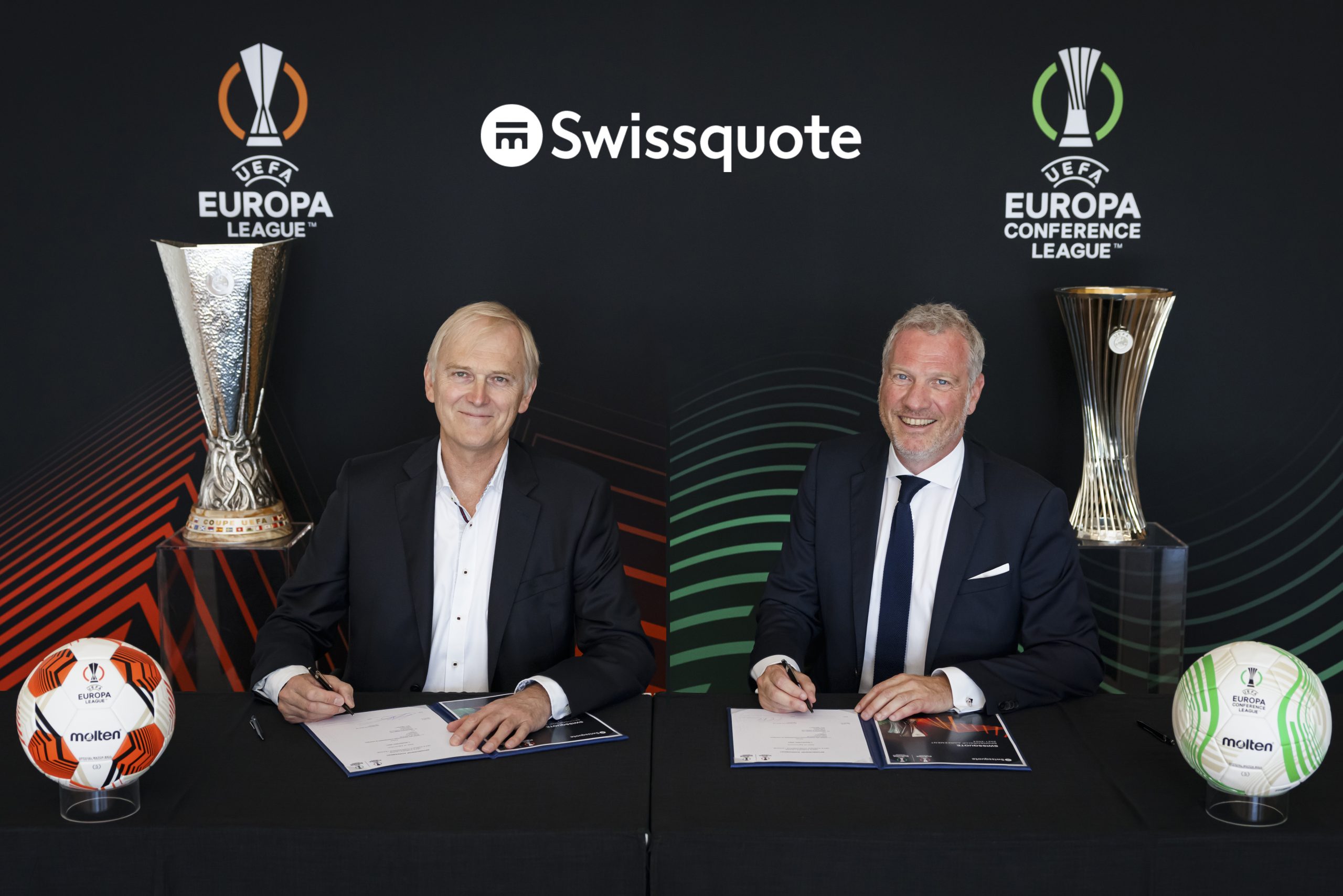 Swissquote wird offizieller Sponsor der Uefa