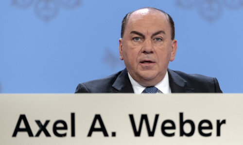 Axel Weber im Fall des verschmähten CEO im Rampenlicht