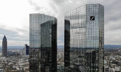 Auch die Deutsche Bank schlägt die Erwartungen