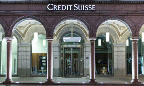Polizei durchsucht Büros der Credit Suisse wegen Greensill-Affäre