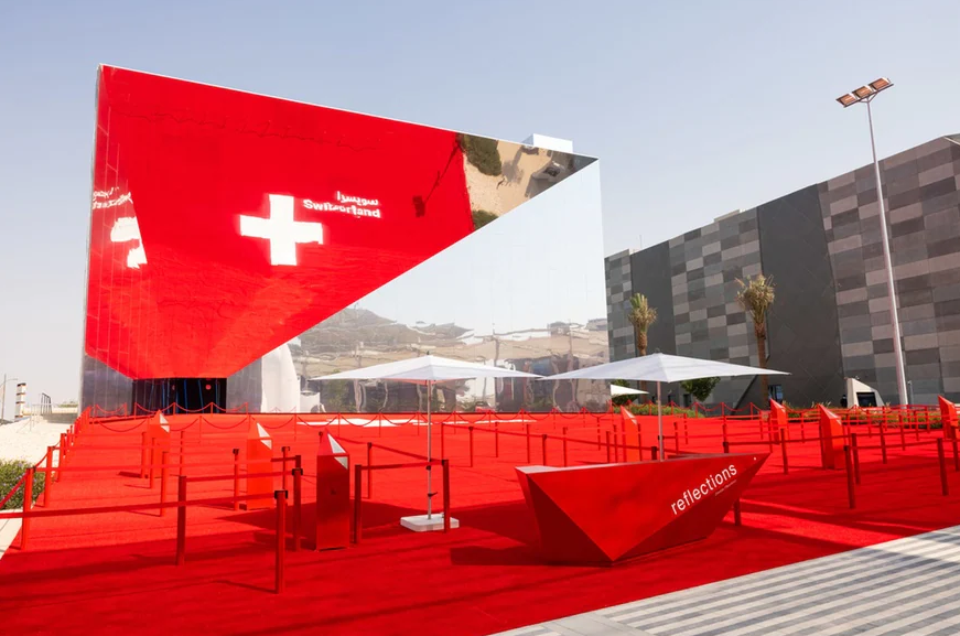 Innovative Switzerland rolls out red carpet at Expo 2020 Dubai