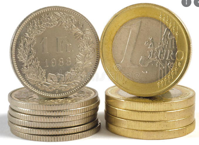 Devisen: Euro weitet Verluste fällt auf 15-Monatstief – Franken fester