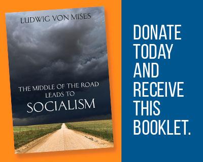 Middle of the Road Leads to Socialism: An Online Seminar with Dr. Robert Murphy