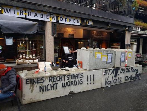 Zermatt restaurant operators in prison after defying Covid rules