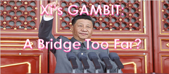 Xi’s Gambit: China at the Crossroads