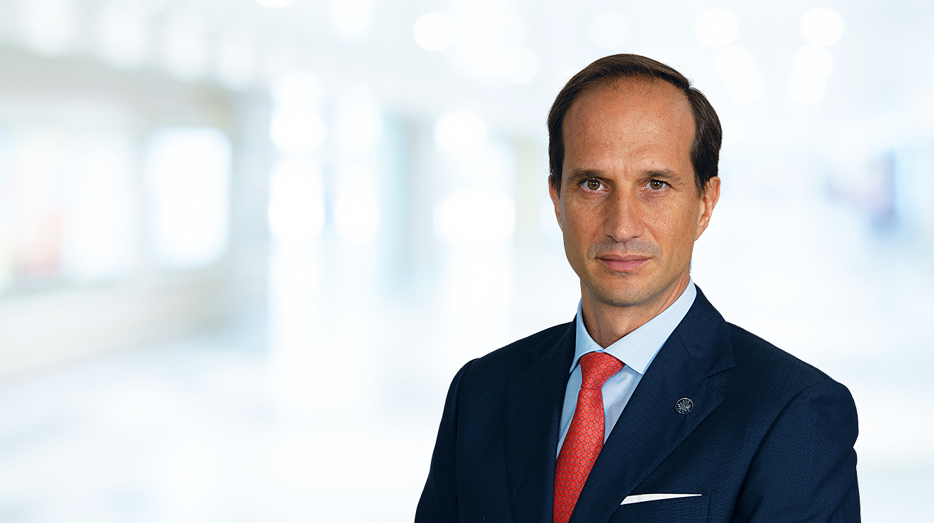 Francesco De Ferrari wird CEO Wealth Management der Credit Suisse