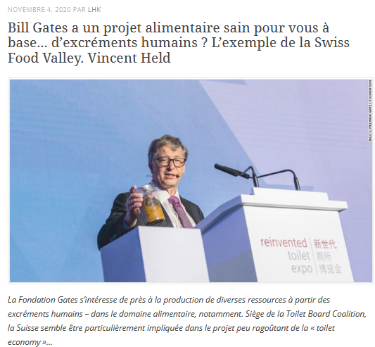 Le projet maléfique de Gates s’appuie sur la corruption. 319 millions déversés dans les médias.