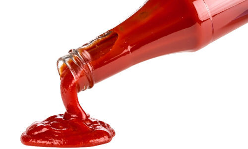 Thomas Jordan und die Ketchup-Flasche