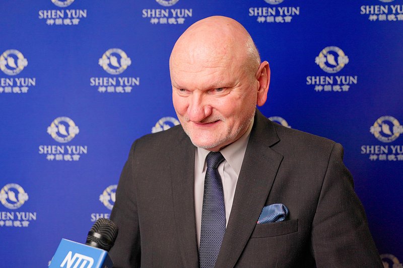 Shen Yun in Toruń: „Sie haben sich in unsere Herzen gespielt“, meinte Bürgermeister Zaleski