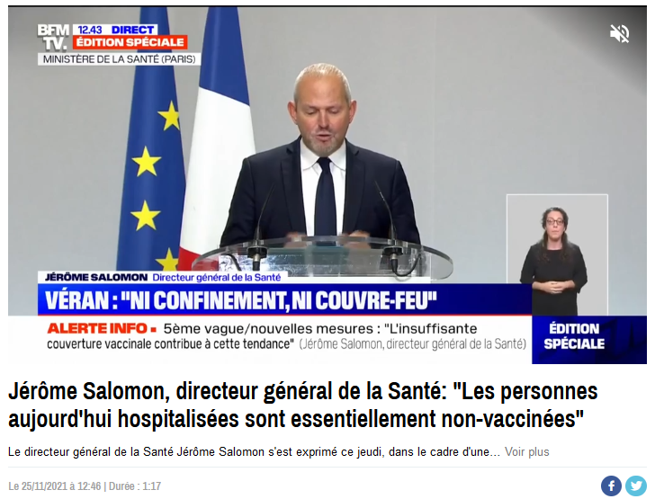 La nomination de Jérôme Salomon au Conseil d’administration de l’OMS, faux départ et vrai cumul de fonctions.