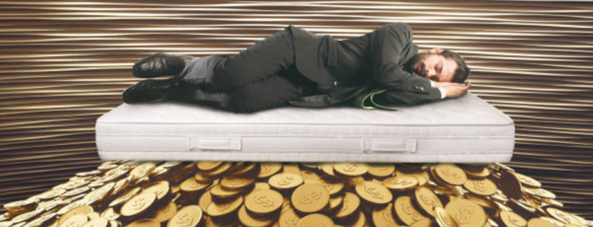 Gold Under the Mattress vs Gold Investments