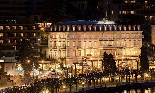 Splendide Royal: Das letzte verbliebene Palace-Hotel im Tessin