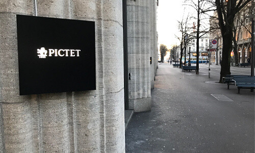 Pictet will rekordhohe Investitionen in Tech und Talente tätigen