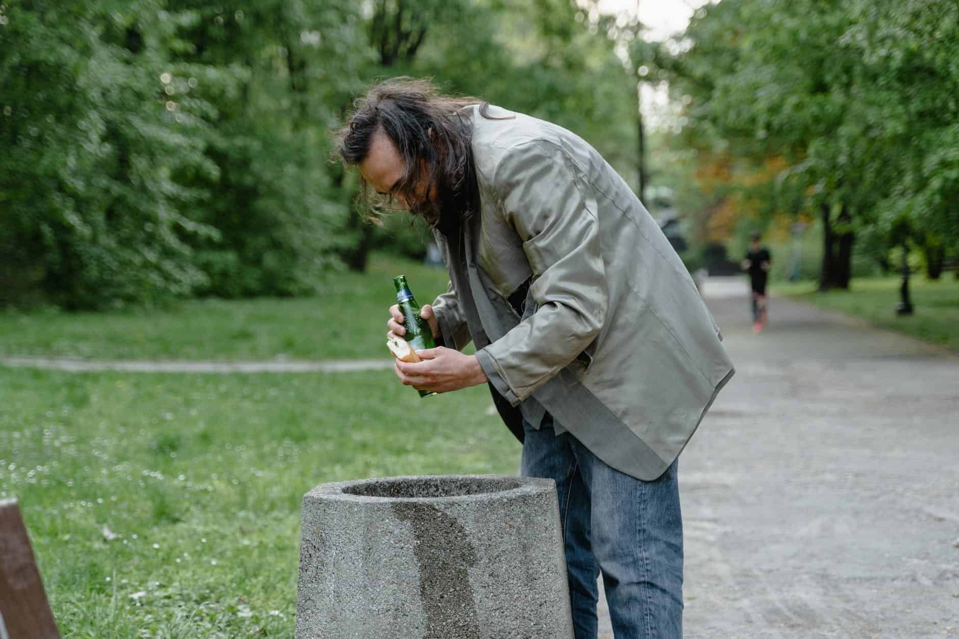 Switzerland’s large number of homeless