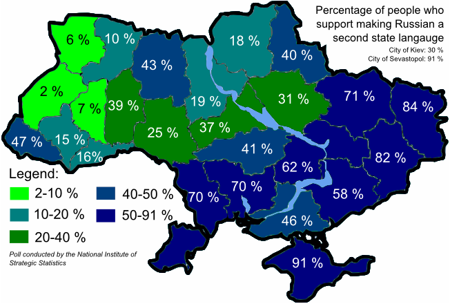 Mapping the Conflict in the Ukraine