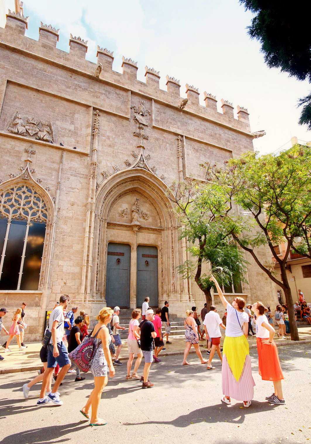 Valencia: Historie im Herzen, Feuer in der Seele