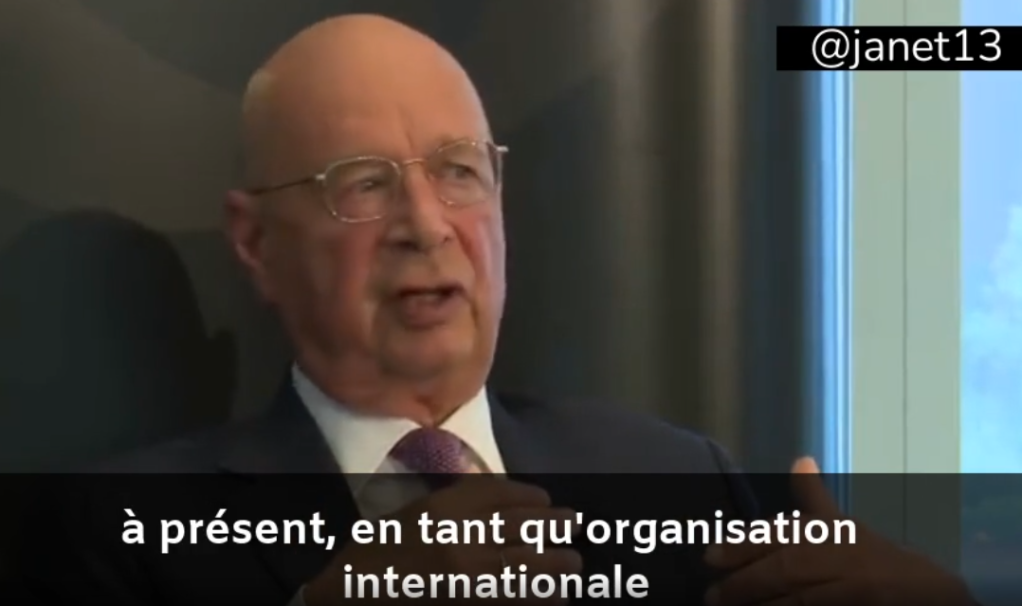 La Suisse a offert à Klaus Schwab le statut d’Organisation internationale. Une révolution antidémocratique.