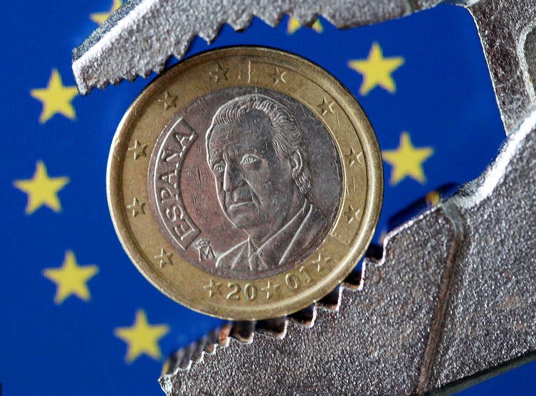 Devisen: Euro legt in etwas weniger trübem Umfeld zu