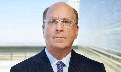 Blackrock-Chef Larry Fink sieht die Welt wanken