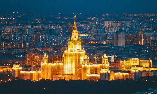 Bei der UBS in Moskau brennt noch Licht