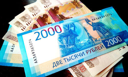 Von jetzt an gibt es nur noch Rubel aus Moskau