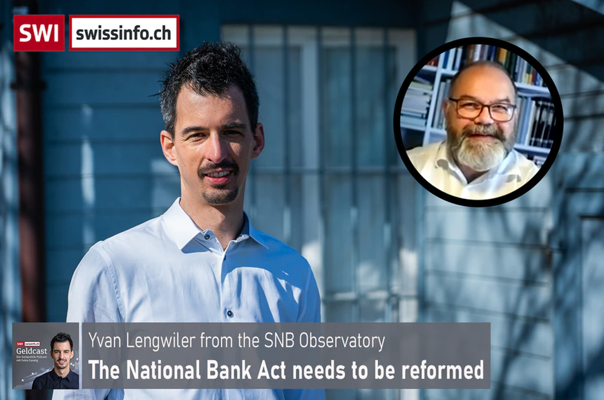 Geldcast update: calls for a more transparent Swiss National Bank
