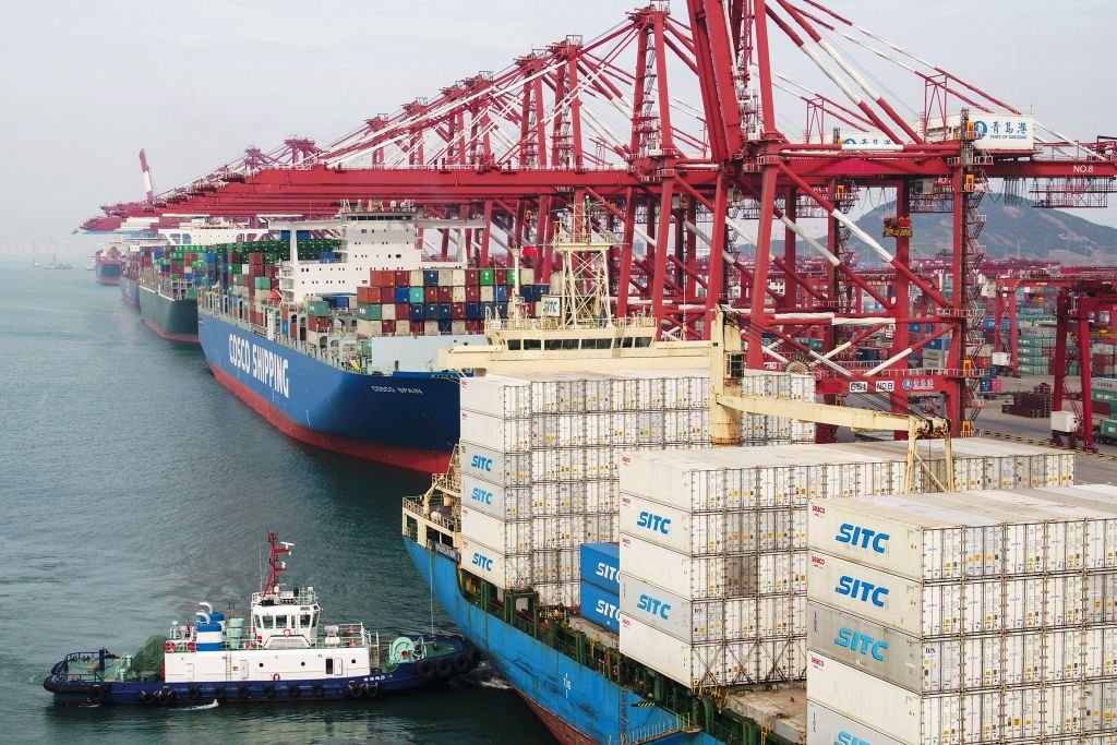 Containermonopol bedroht globale Lieferketten