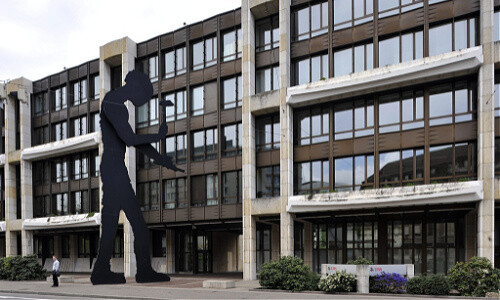 Basler Banken-Monument vor ungewisser Zukunft