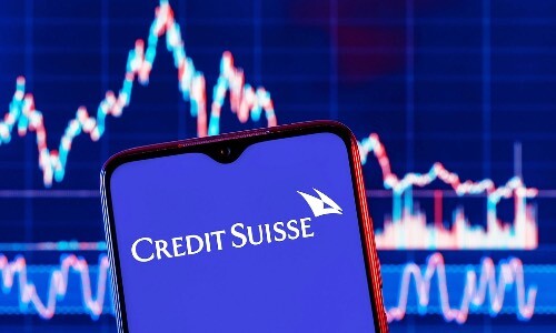 Debakel schlagen auf die Rechnung der Credit Suisse durch