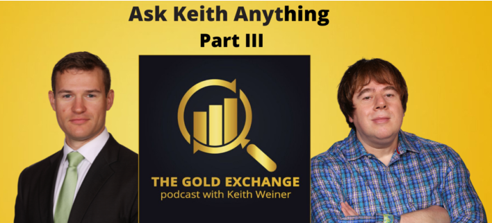 Ask Keith Anything, Part III