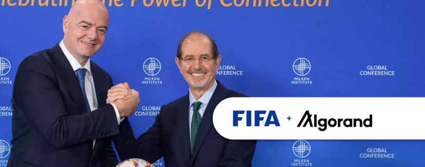 FIFA Announces Partnership With Blockchain Company Algorand