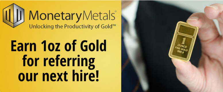 Monetary Metals is Hiring an Associate Account Manager