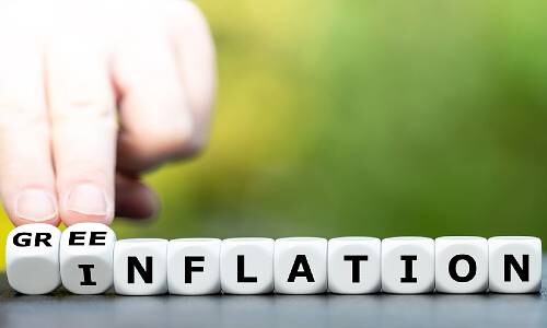 Die Angst vor der grünen Inflation geht um