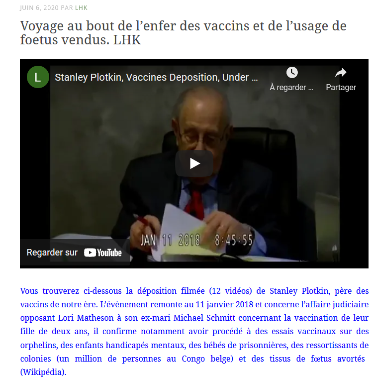 Le rapport qui démontre la corruption des institutions supra-gouvernementales. Droits de l’homme dévoyés.