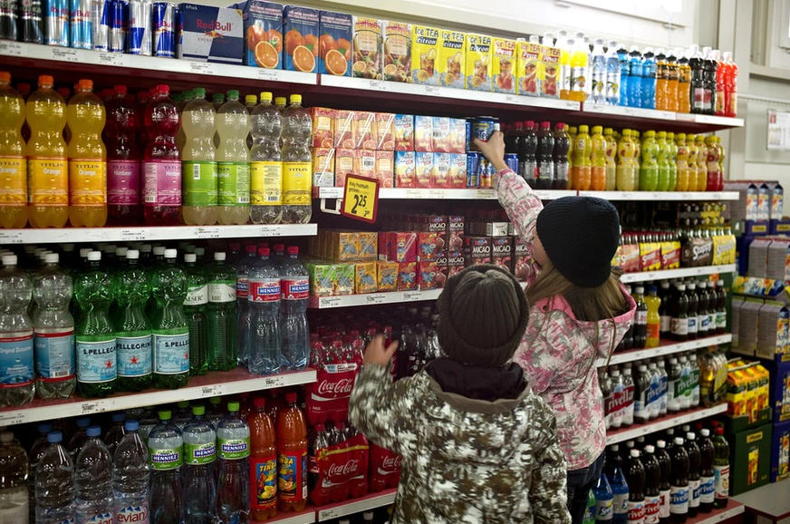 Swiss supermarket products for children have too much sugar